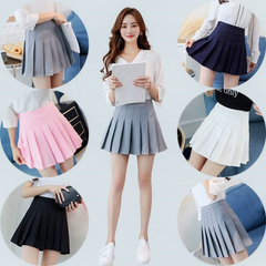 Lovely Pink/Blue/Grey/Black Short Skirt as gift for our customers
