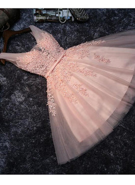 Pink Homecoming Dresses, Lovely Party Dresses, Formal Dresses
