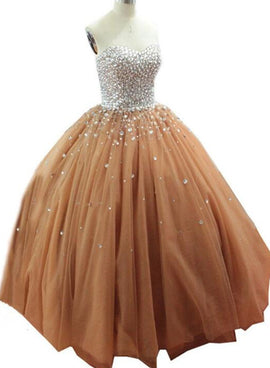 champagne prom dress 2020