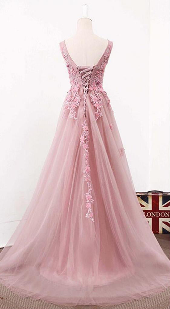 Pink Tulle Dress Juniors