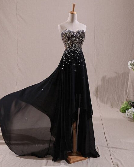 Black Gown Evening Dress | Prom Dresses Black | Black Ball Gown | Ball Gown  Dress - Sexy - Aliexpress