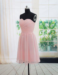 Light Pink Simple New Bridesmaid Dresses, Bridesmaid Dress , Pink Wedding Party Dresses