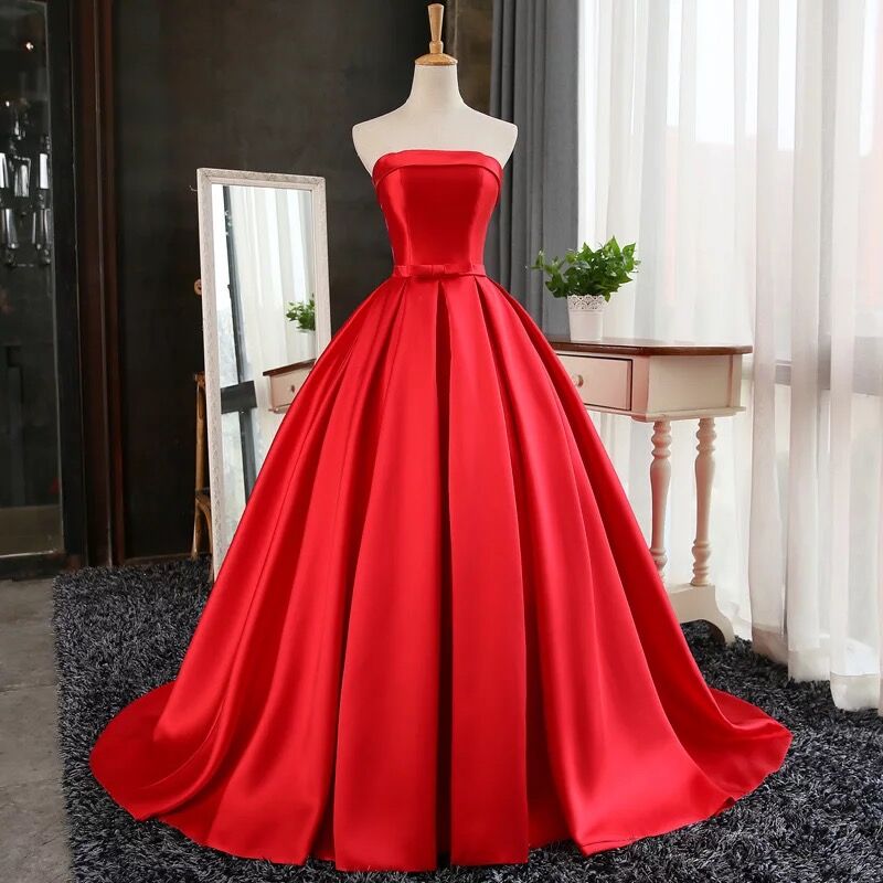 Red Gorgeous Floor Length Gowns, Prom Dresses , Red Handmade High Qual Cutedressy Red Gorgeous Floor Length Gowns, Prom Dresses , Red Handmade High Qual Cutedressy