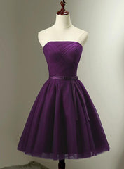 dark purple dresses short Sexy Short Mini Purple Halter Party Cocktail Dresses